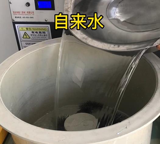 桐城不锈钢箍抛光用水